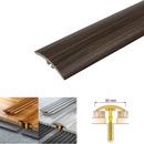 Premium Wood Effect Door Threshold No-Screw Moisture Barrier and High-Performance Design for Seamless Floor Transitions