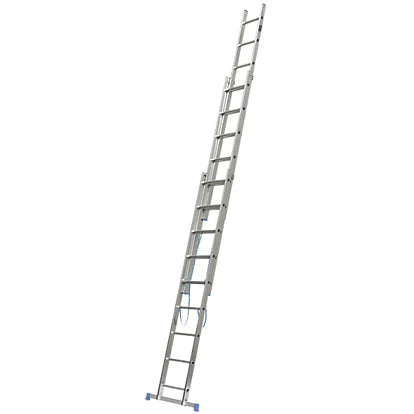 High-Durable Aluminium Combination Ladder For Professional Use - 5.4m