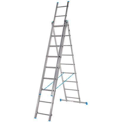 High-Durable Aluminium Combination Ladder For Professional Use - 5.4m