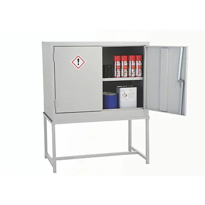 High Quality COSHH Cabinet Stand For Secure & Safety Cabinet - 915mm