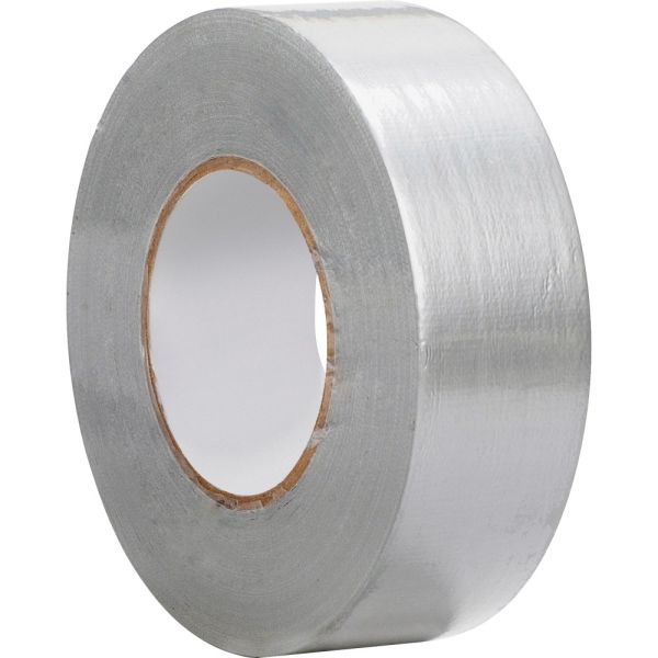 High-Durable Silver Waterproof Multipurpose Cloth Tape - 50 Mesh