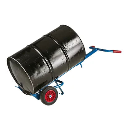 Heavy Duty Drum Truck For Handles Steel Drums - 280kg Capacity