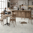 Premium Retro Water-Resistant 8mm Laminate Flooring with Tile Effect for Stylish Interiors