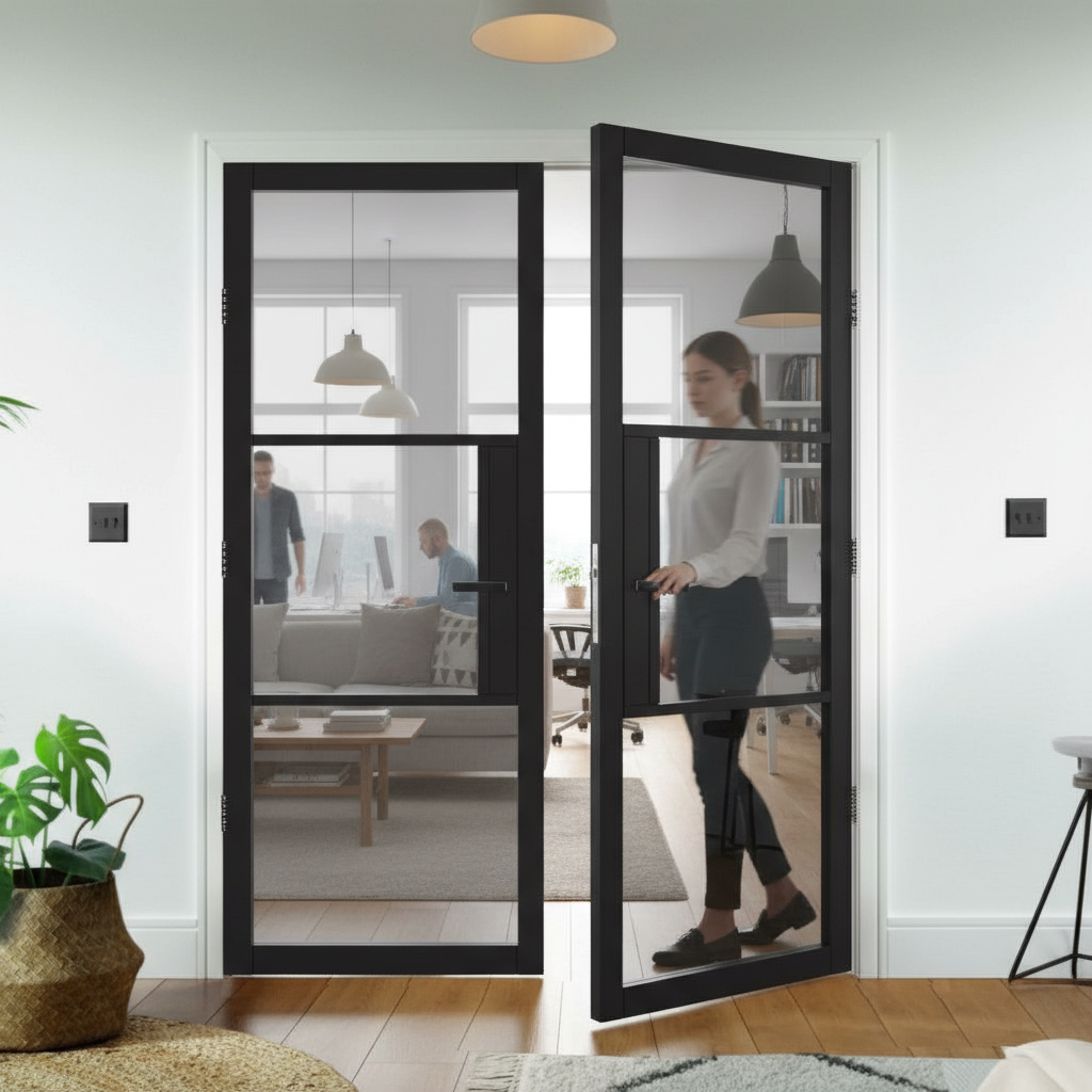 3L Door Pair with Tinted Safety Glass and for Durability