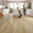 SPC 5mm Embossed Rigid Core Vinyl Flooring with Oak Effect