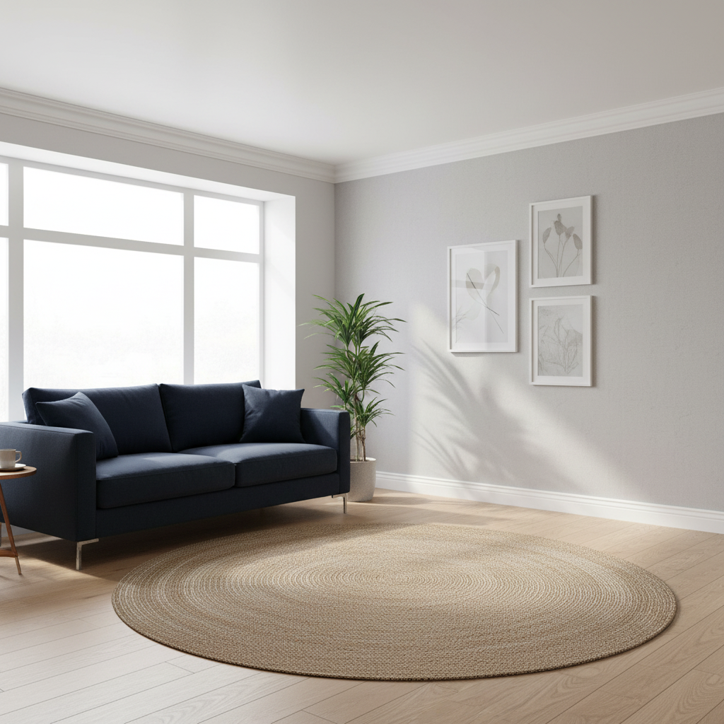 White Painted Decorative Moulding 2.4m - 12mm x 32mm