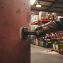 Professional Square Lever Door Handle Set