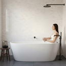 Lustre Stone Waterproof Wall Panelling 800 x 400mm for Mo...