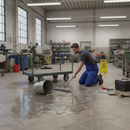 Premium Water-Resistant 8mm Laminate Flooring with Click System and AC6 Grade Durability for Modern Homes