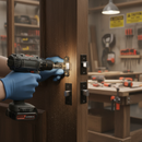 63mm (2.5'') Bolt Through Tubular Latch - Durable