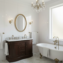 PVC Gloss Waterproof Wall Panelling - Durable, Mould-Resi...