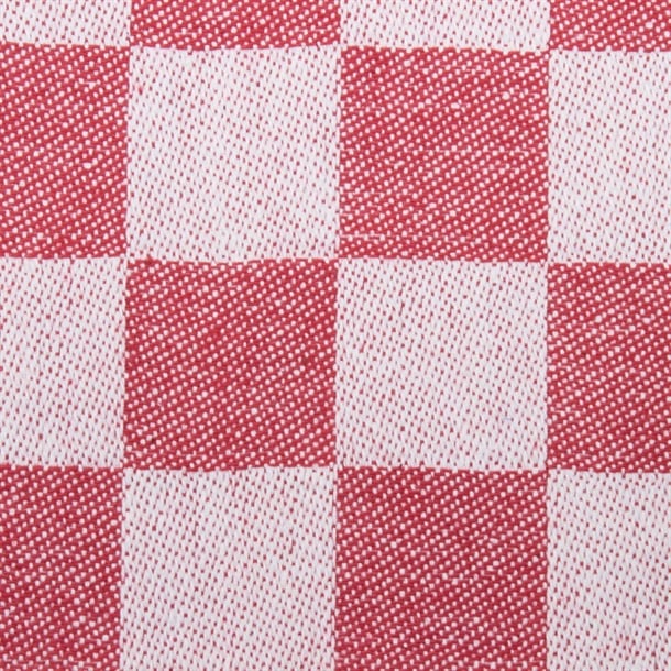 Vogue Chef Tea Towel Red