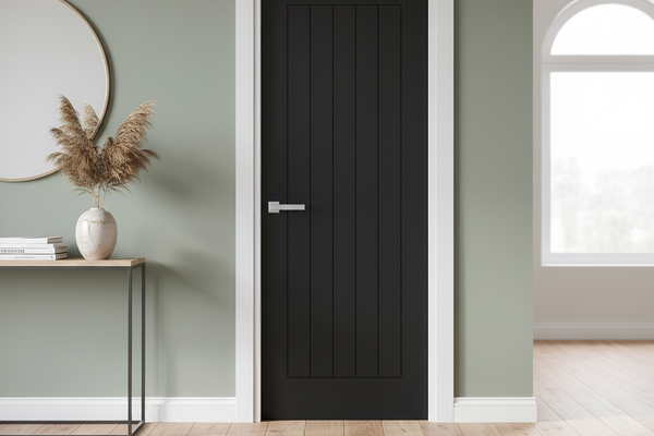 Internal Black Doors