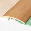 Premium PVC Wood Effect Door Threshold Strip Perfect for Wooden Laminate Carpet & Tiled Floors