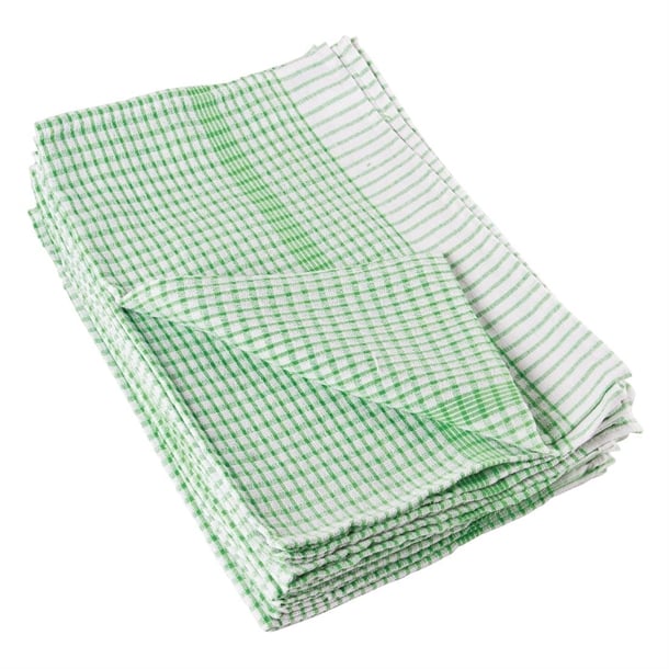 Vogue Wonderdry Tea Towels Green