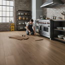 Rigid Core Vinyl Flooring 3.2mm with Embossed Texture