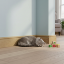 2.4m Torus Laminate Skirting Board - Durable Wall Protection