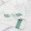 Vogue Glass Cloth Green