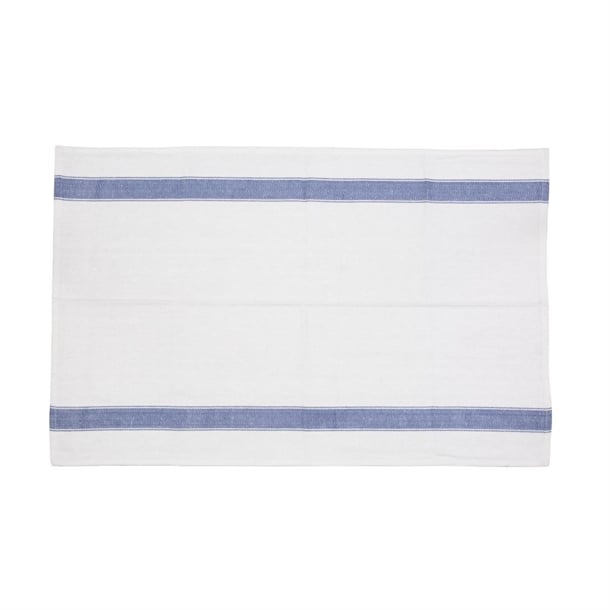 Vogue Heavy Tea Towel Blue