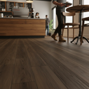 Professional 5mm Embossed Purecoat Rigid Core Vinyl Flooring