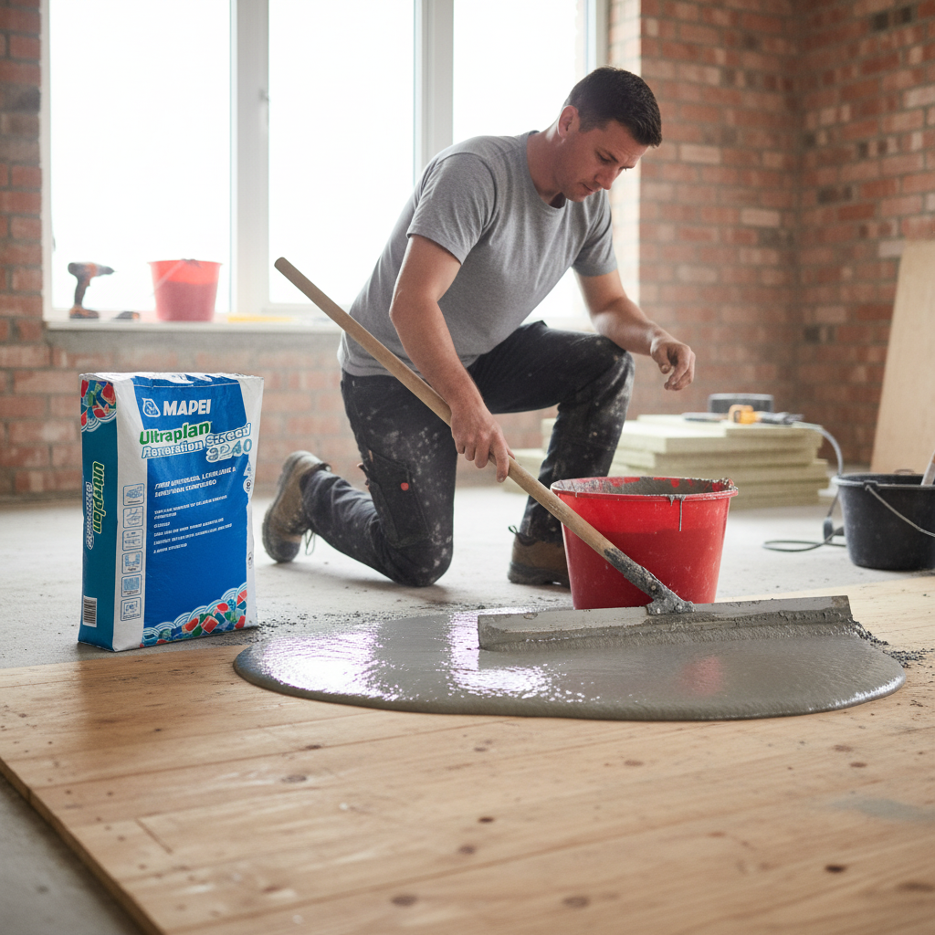 Premium Renovation Screed Leveling Compound for Smooth Surface Finishes - 20kg High-Performance Solution for Trade Professionals