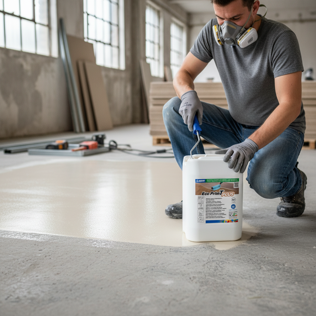 Premium High-Performance Eco Primer for Flooring Projects - 20kg Durable Material with Strong Bonding and Smooth Application