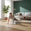 5mm Embossed Rigid Core Vinyl Flooring