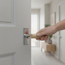 Professional 63mm Bolt Through Tubular Latch - Polished C...