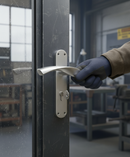 Premium Lever Handle on Backplate Key Lock - Multiple Variations Available for Enhanced Security