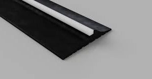 Heavy Duty Black Garage Threshold Seal For Enhanced Protection