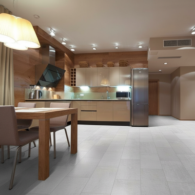 8mm Stone Effect Laminate Flooring | Water-Resistant | Easy-Click Installation