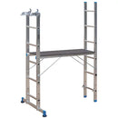 High Professional Combination Ladder With Platform For Warehouse - 2.65m