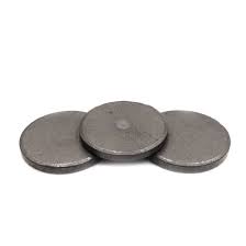 3mm Black Isotropic Ferrite Discs For Creative Craft Applications - Pack of 50