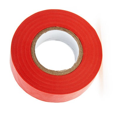 Industrial Grade Red Insulation Tape For Indoor And Outdoor Applications