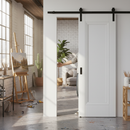 White Internal Primed Elegance Lancaster 1 Panel Sliding ...