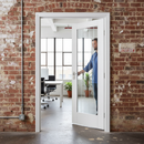 Internal Cottage 1 Light Door with Obscure Lined Glass, W...