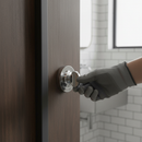 Round WC Turn and Release with Polished Chrome Finish