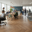 Herringbone 8mm Laminate Flooring with AC4 Grade Rating