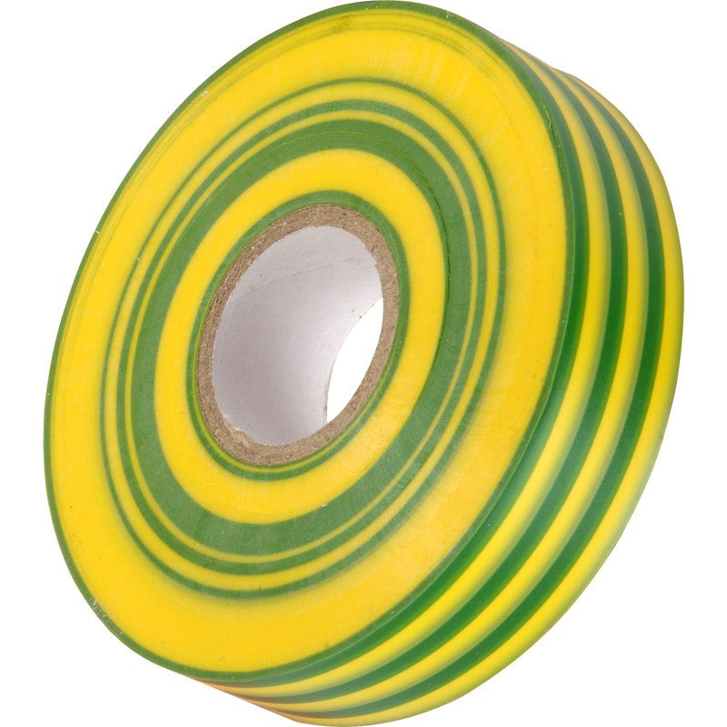 Premium Green/Yellow Electrical Insulating Tape Solution For Electrical Projects