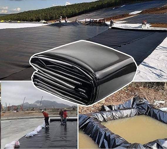 Heavy Duty Multipurpose Black Pond Liner 1mm Thick