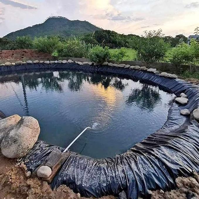 Commercial Butyl Rubber Pond Liner Unmatched Durability For Aquatic Environments