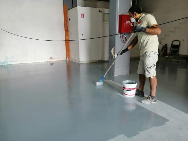 Industrial Grade Two-Pack Epoxy Coating Floor Paint For Warehouses And Factories