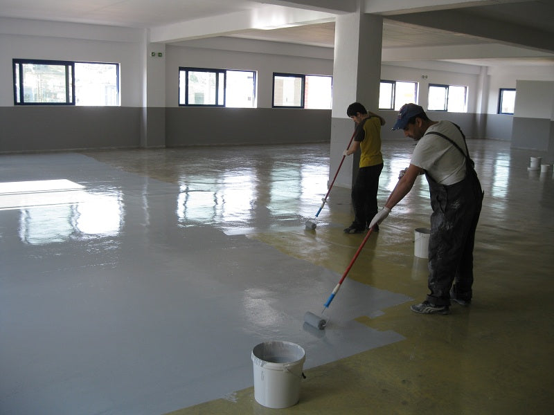 Industrial Grade Two-Pack Epoxy Coating Floor Paint For Warehouses And Factories