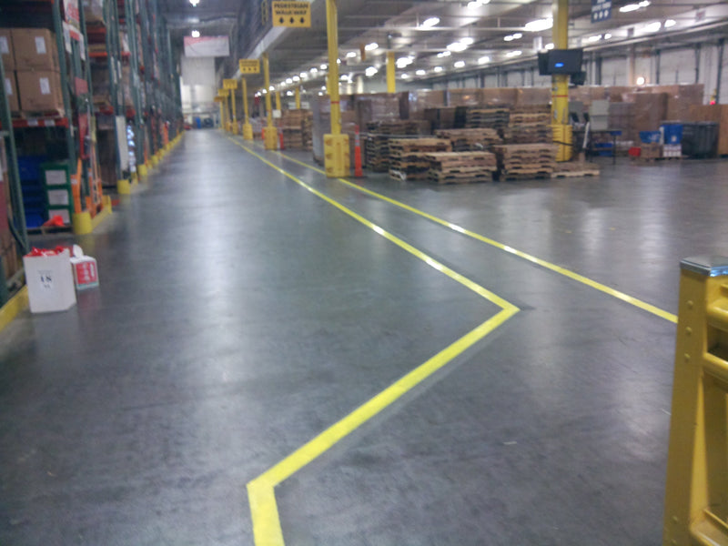 Industrial Grade Two-Pack Epoxy Coating Floor Paint For Warehouses And Factories