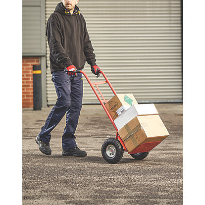 High Professional Standard Duty Hand Truck For Easy Loading - 150kg Capacity