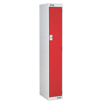 Professional Grade Red Security Locker Storage Solution For Various Items