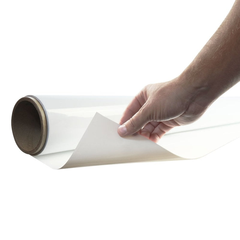 High Professional Soft Ferrous Sheet White Dry Wipe PET For Education Sector - 1250mm x 20m