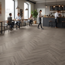 Herringbone 8mm Laminate Flooring with AC4 Grade Rating