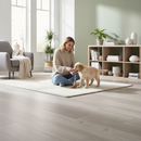Premium 12mm Laminate Flooring with V-Grooved Edges for Solid Wood Appearance - Water-Resistant for Wet Areas