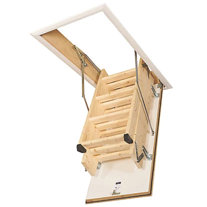 Heavy Duty Timber Loft Ladder Kit For Warehouses - 2.8m